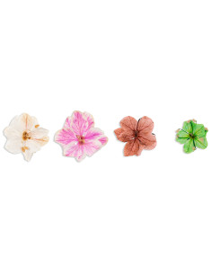 INOCOS Natura Flowers Tea Edition flores secas nail art 2