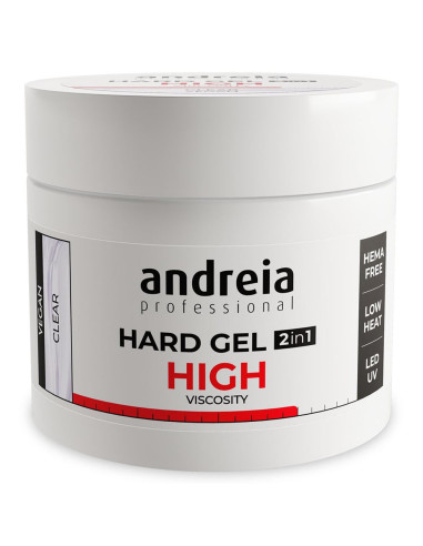 Gel de Construção Andreia - Hard Gel 2in1 200ml Clear