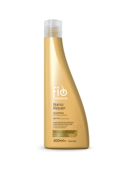 Fio Restore Nano Repair champú 300 ml