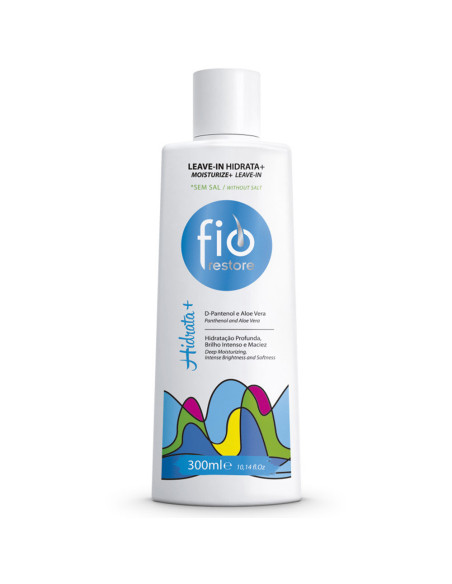 Leave-in Fio Restore Hidrata + 300ml Hidratação Capilar