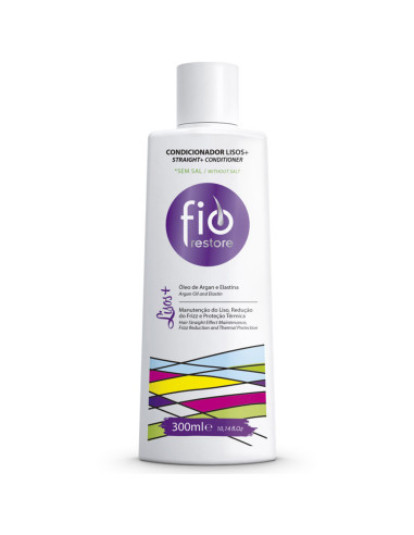 Condicionador Fio Restore Lisos + 300ml Anti Frizz