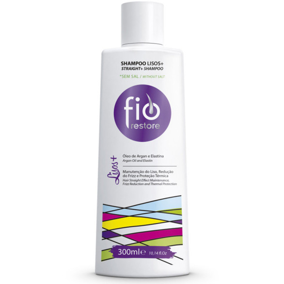 Fio Restore Lisos+ champú 300 ml
