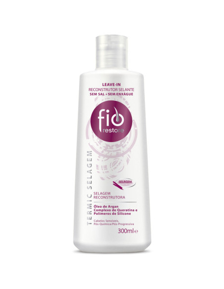 Leave-in Fio Restore Termic Selagem 280ml Sem Sal