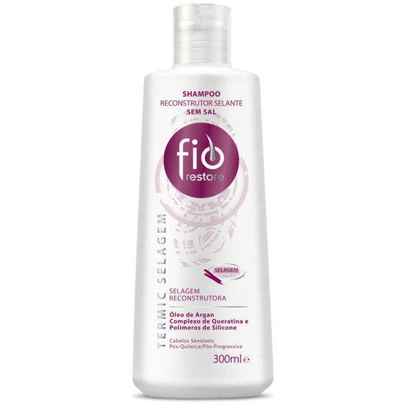 Fio Restore Termic Selagem champú 300 ml