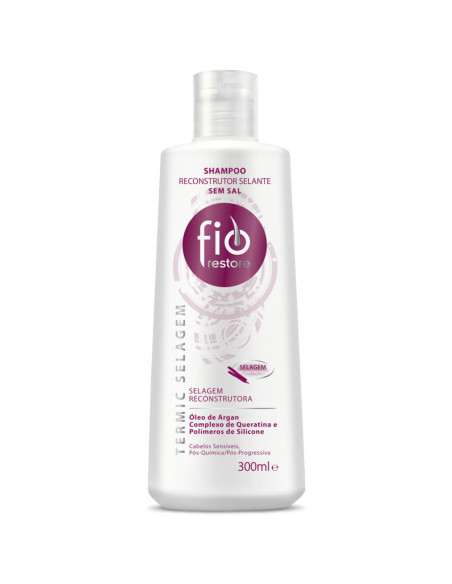 Shampoo Fio Restore Termic Selagem 300ml Sem Sal