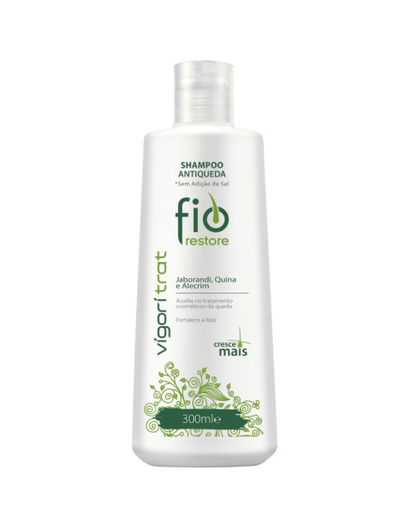 Shampoo Fio Restore Vigori Trat 300ml Crescimento Capilar