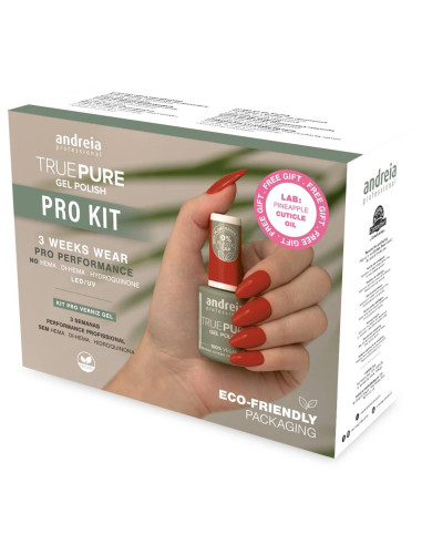 Kit Manicure Andreia Verniz Gel True Pure