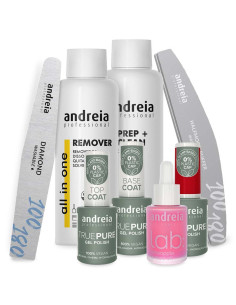 Kit Manicure Andreia Verniz Gel True Pure 2