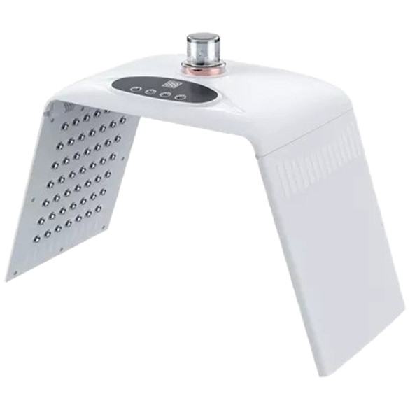 Cabina LED de estética con vaporización plegable