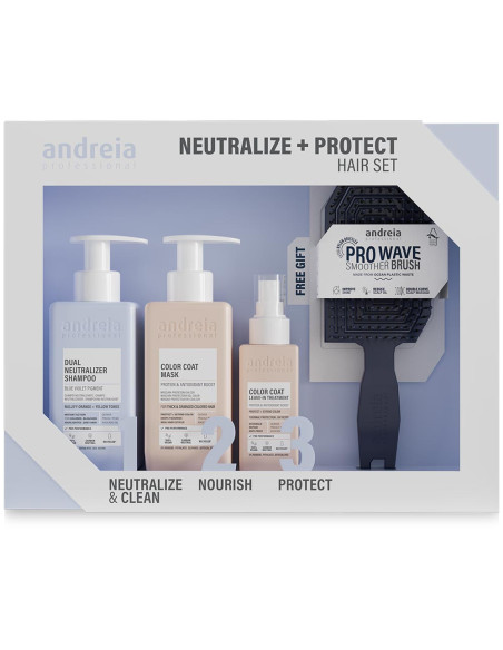 Kit Capilar Andreia Neutralize + Protect Hair Set