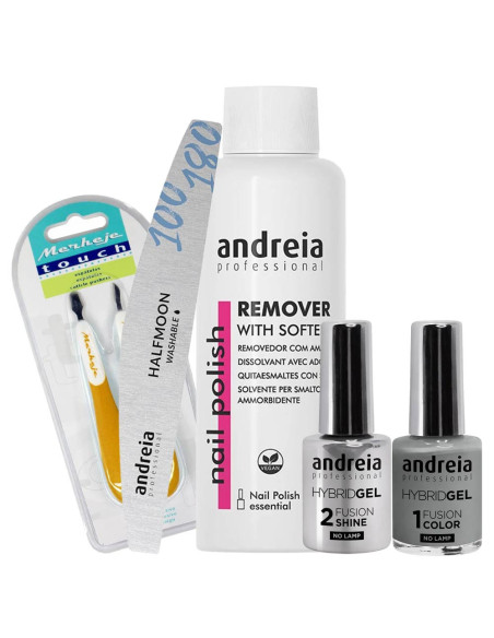 Andreia kit de manicura en casa 2.0 Hybrid Gel
