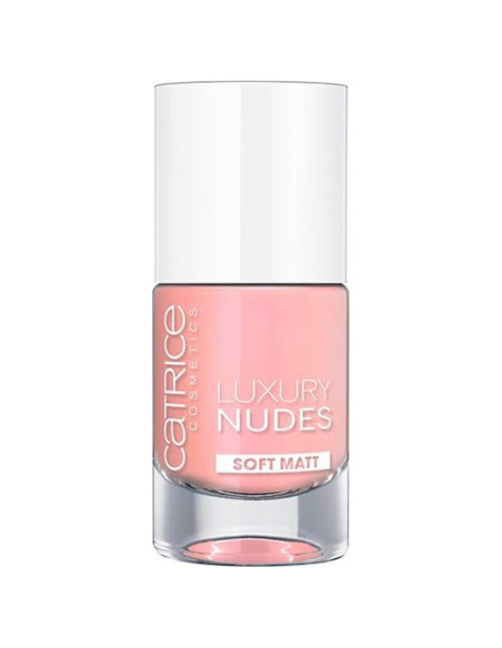 Verniz Catrice Luxury Nudes 04 Your Fresh Apri-Coat 10ml