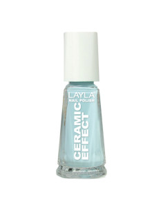 Layla Ceramic Effect 82 esmalte azul claro 10 ml