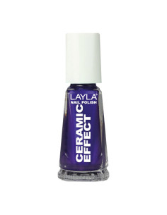 Layla Ceramic Effect 86 esmalte violeta 10 ml