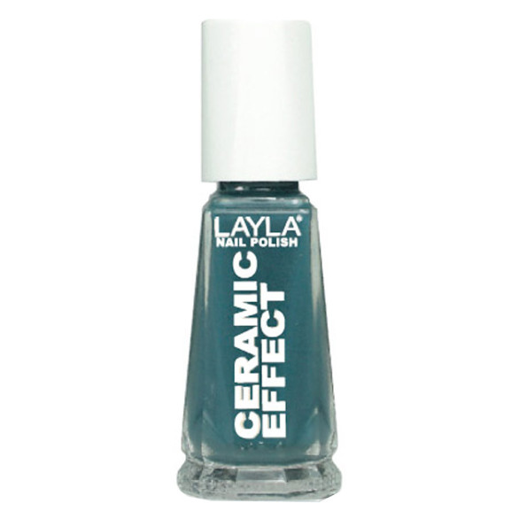 Layla Ceramic Effect 70 esmalte azul 10 ml