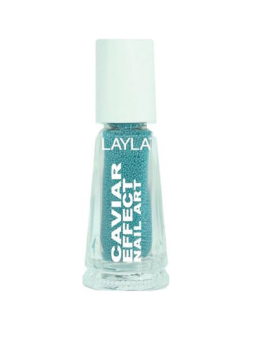 Nail Art Layla Caviar Effect 09 13g Azul