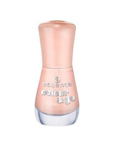 Verniz Essence Colour & Go 167 Candy Love 8ml Rosa Cintilante