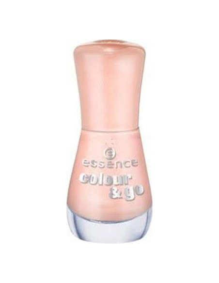 Verniz Essence Colour & Go 167 Candy Love 8ml Rosa Cintilante