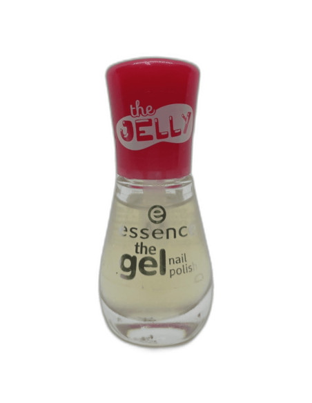 Verniz Essence The Gel 02 bubble gum 8ml Transparente Cintilante