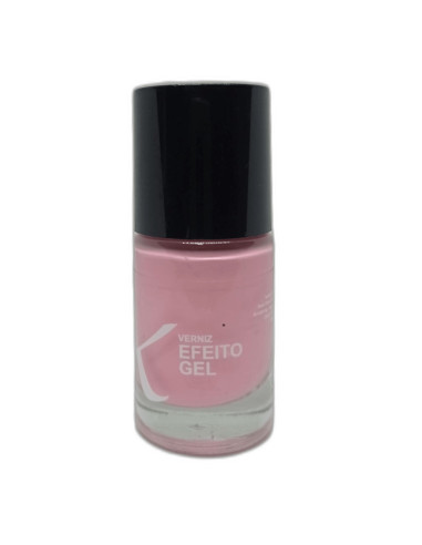 Verniz Efeito Gel K nº5 Rosa