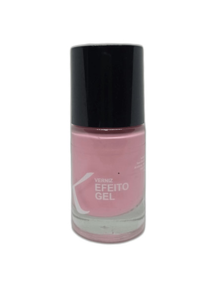 Verniz Efeito Gel K nº5 Rosa