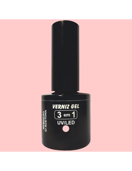 Verniz Em Gel Dermacelsia G06 10ml Rosa Claro