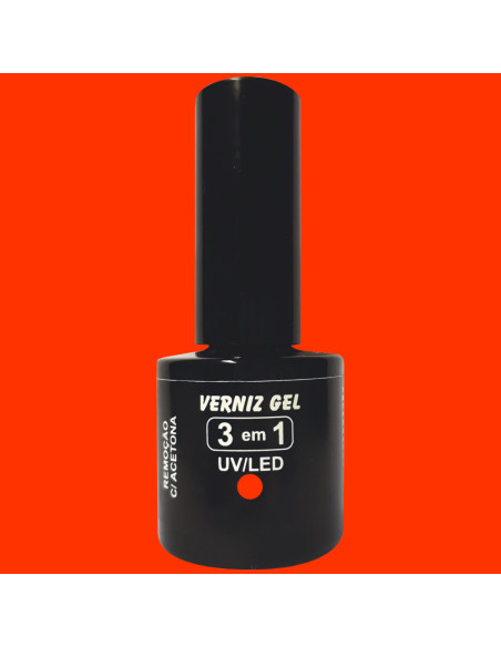 Verniz Em Gel Dermacelsia G09 10ml Vermelho