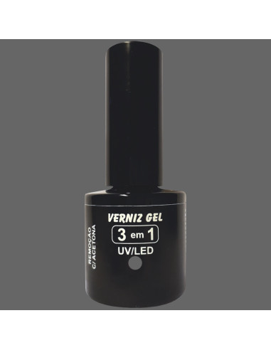 Verniz Em Gel Dermacelsia G18 10ml Cinza