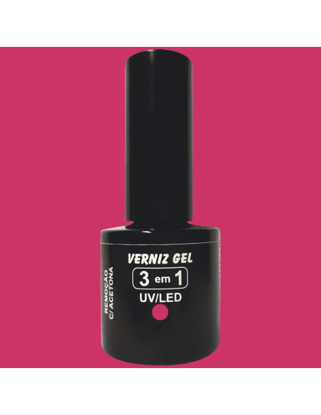 Verniz Em Gel Dermacelsia G08 10ml Magenta