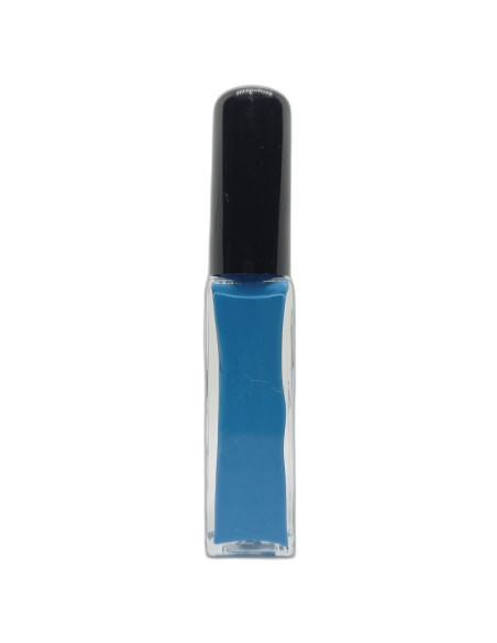 Purple esmalte de dibujo nail art azul 9 ml