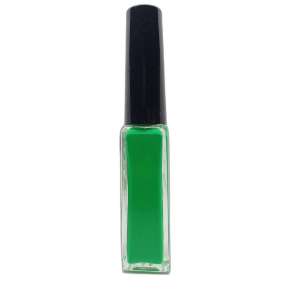 Esmalte de dibujo Purple Nail Art 9 ml verde neón