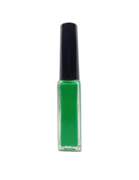 Esmalte de dibujo Purple Nail Art 9 ml verde neón