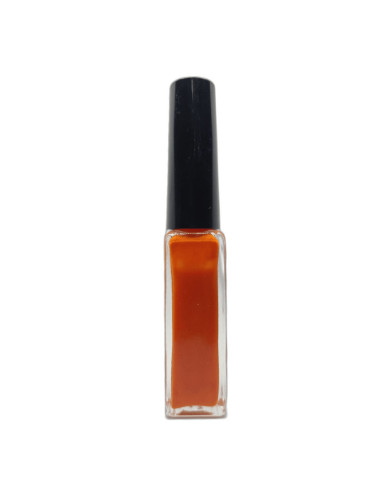 Nail Art Purple Verniz de Desenho 9ml Laranja