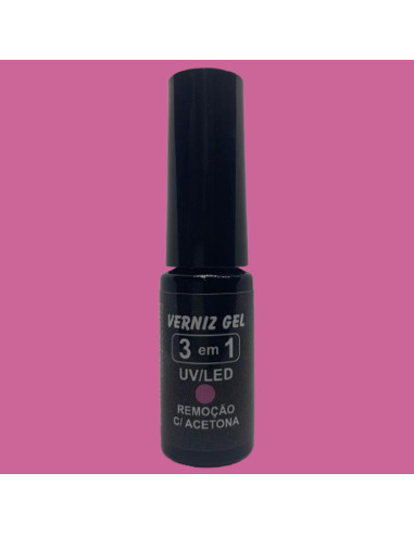 Verniz Em Gel Dermacelsia G02 6ml Rosa Claro