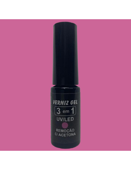 Verniz Em Gel Dermacelsia G02 6ml Rosa Claro