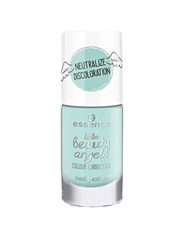 Verniz Essence Little Beauty Angels Colour Correcting Nail Polish 02 Care and Dare Minty