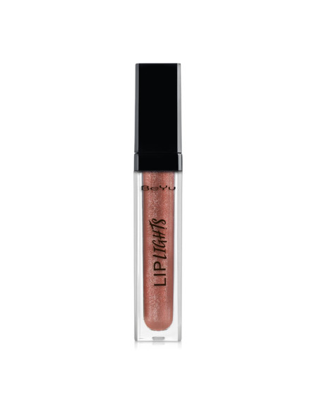 Batom Beyu Lip Gloss Lip Lights nº64 6ml Laranja Perolado