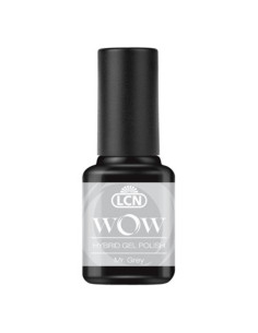 Esmalte híbrido LCN WOW Hybrid Gel Mr Grey 8 ml Gris