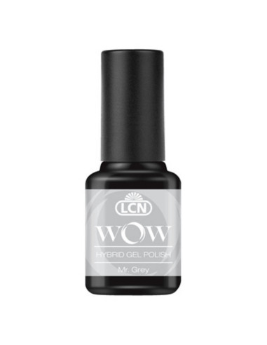 Verniz Híbrido LCN WOW Hybrid Gel Mr Grey 8ml Cinza