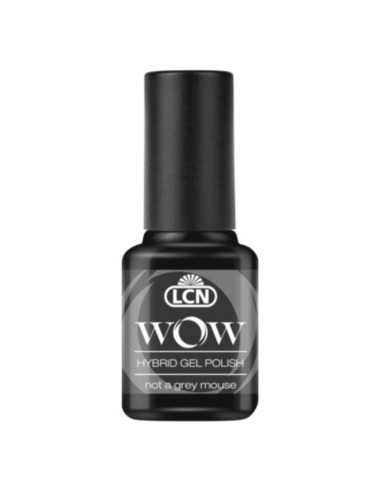 Verniz Híbrido LCN WOW Hybrid Gel My Not a Grey Mouse 8ml Cinza