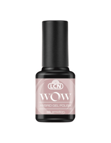 Verniz Híbrido LCN WOW Hybrid Gel Silk Emotion 8ml Nude