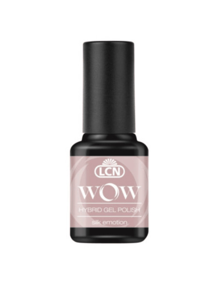 Verniz Híbrido LCN WOW Hybrid Gel Silk Emotion 8ml Nude