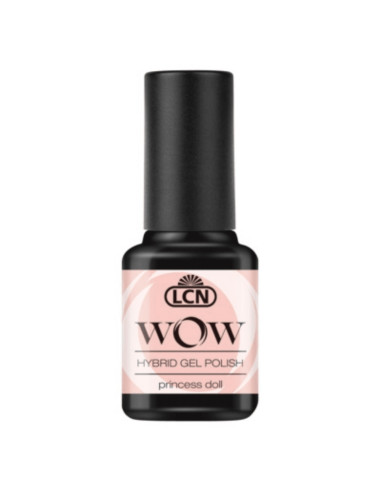 Verniz Híbrido LCN WOW Hybrid Gel Princess Doll 8ml Rosa