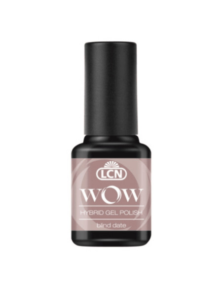 Verniz Híbrido LCN WOW Hybrid Gel Blind Date 8ml Nude