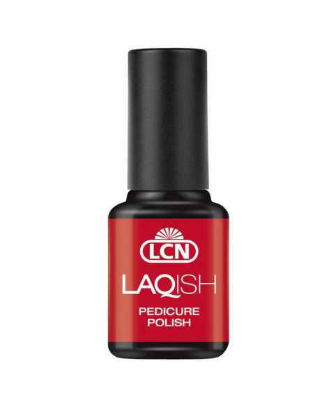 Verniz Pédicure LCN LAQISH 8ml Vermelho 05