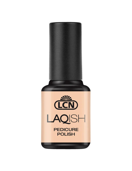 Verniz Pédicure LCN LAQISH 8ml Bege Claro