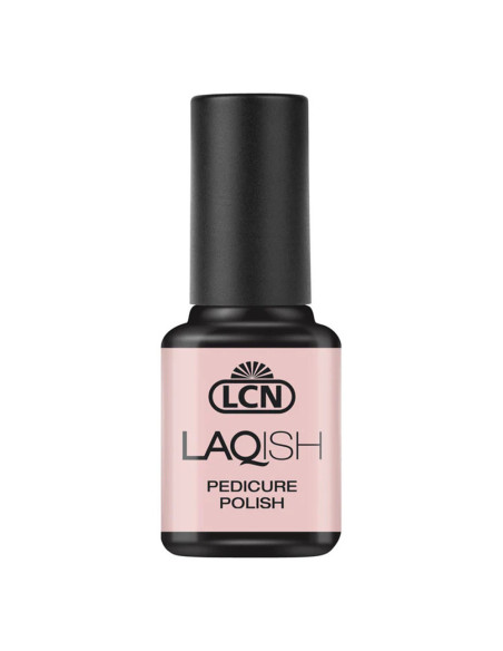 Verniz Pédicure LCN LAQISH 8ml Bege Rosado