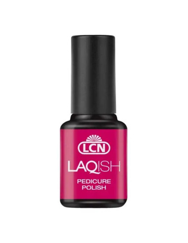 Verniz Pédicure LCN LAQISH 8ml Cereja