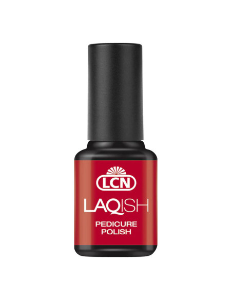 Verniz Pédicure LCN LAQISH 8ml Vermelho Rubi