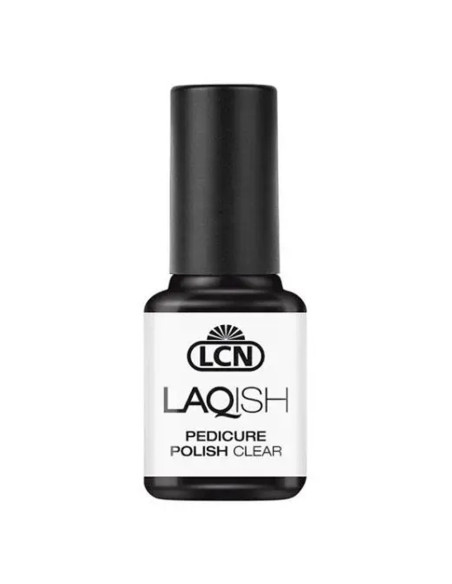 Verniz Pédicure LCN LAQISH 8ml Transparente